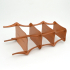 Art Nouveau 4-laagse Etagere